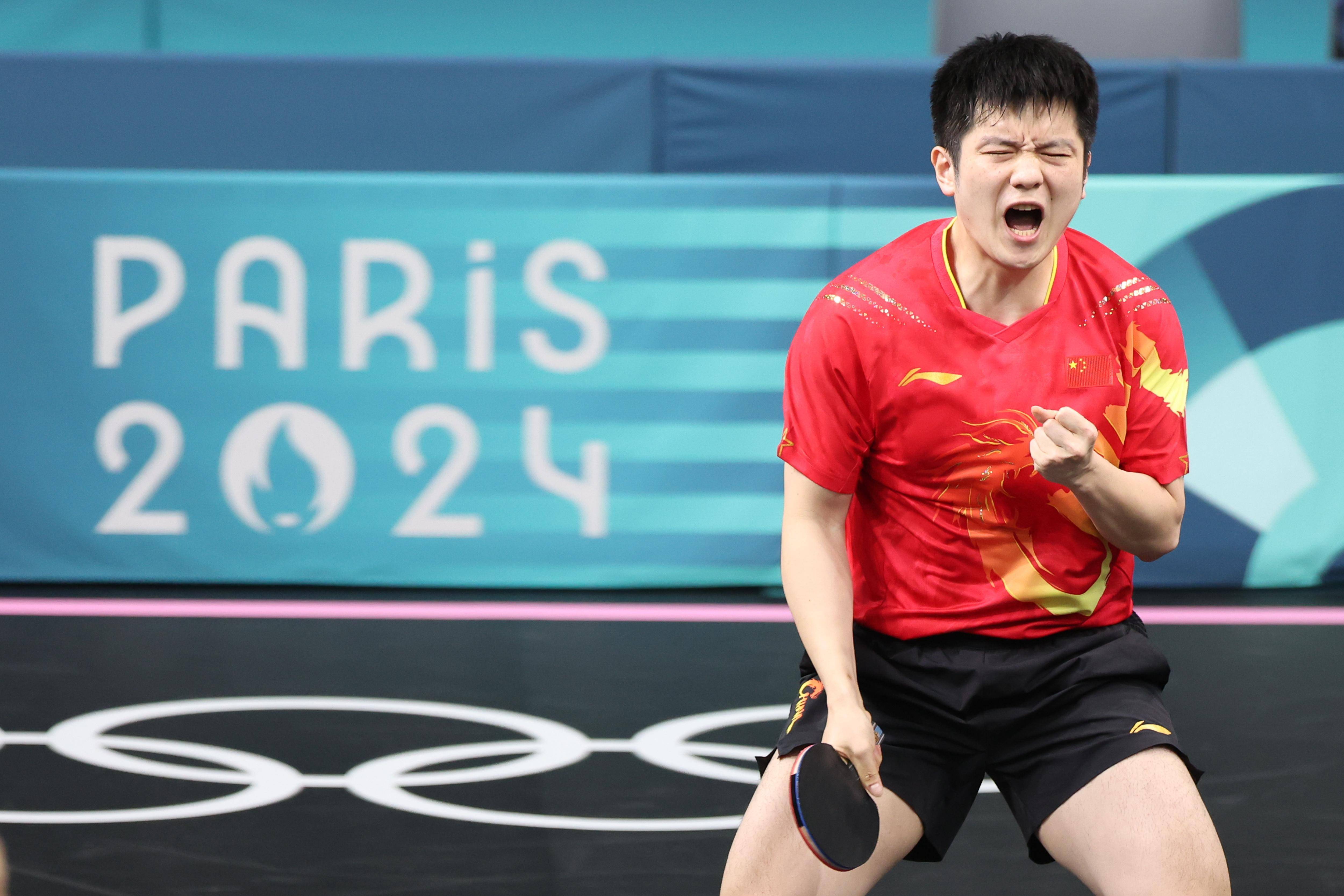 爱游戏中国-关于英国乒乓球队力克瑞典乒乓球队，樊振东高光表现的信息