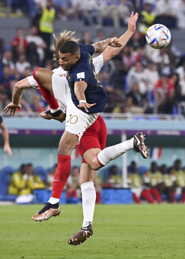 韩国爆冷丹麦，姆巴佩统治全场的简单介绍