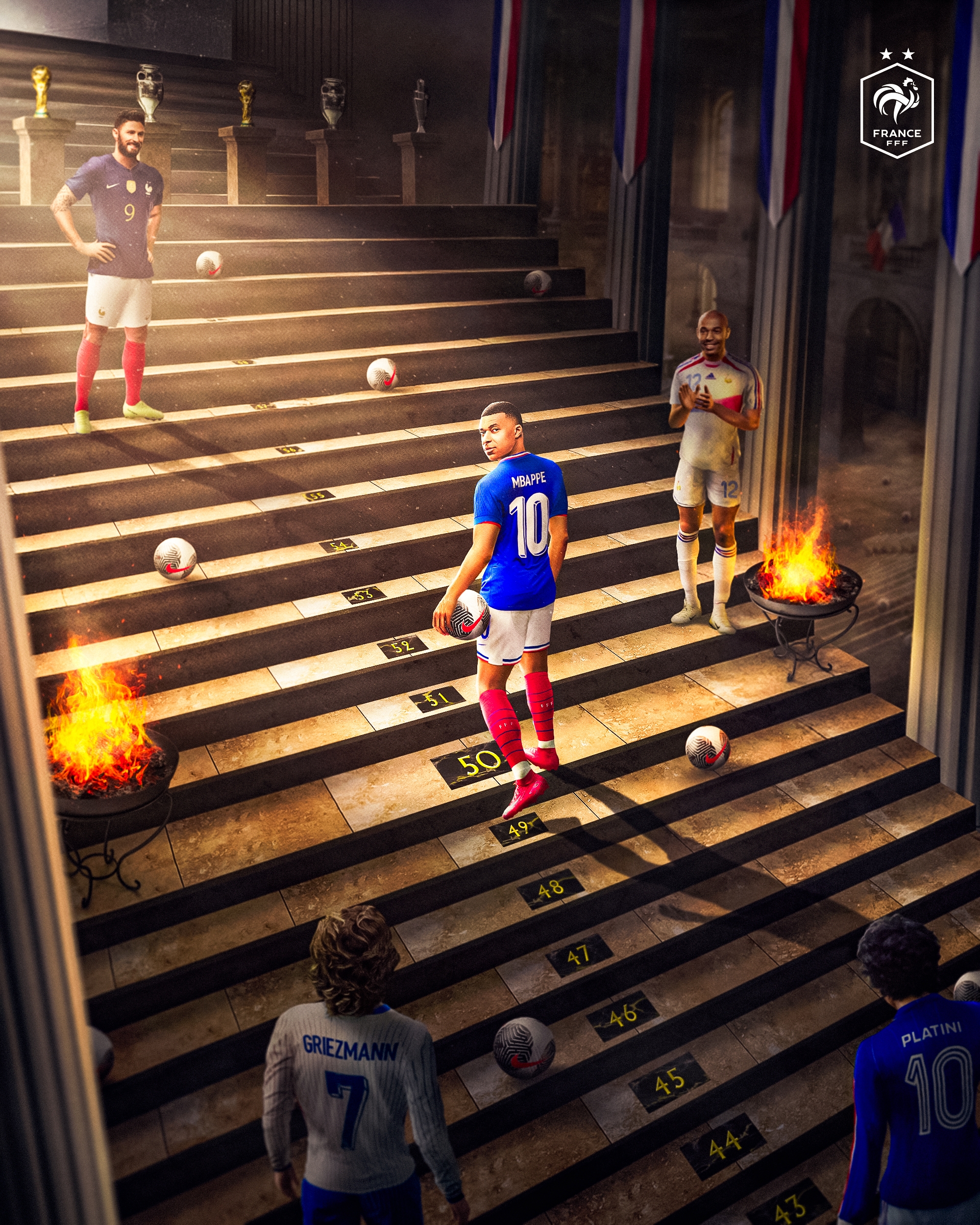 韩国爆冷丹麦，姆巴佩统治全场的简单介绍