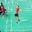 日本羽毛球队鏖战英格兰羽毛球队，斯里坎特关键制胜的简单介绍