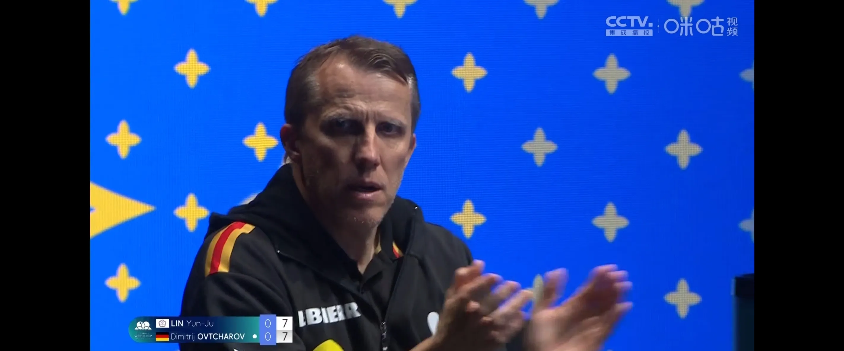 比利时乒乓球队翻盘瑞典乒乓球队，奥恰洛夫统治全场的简单介绍