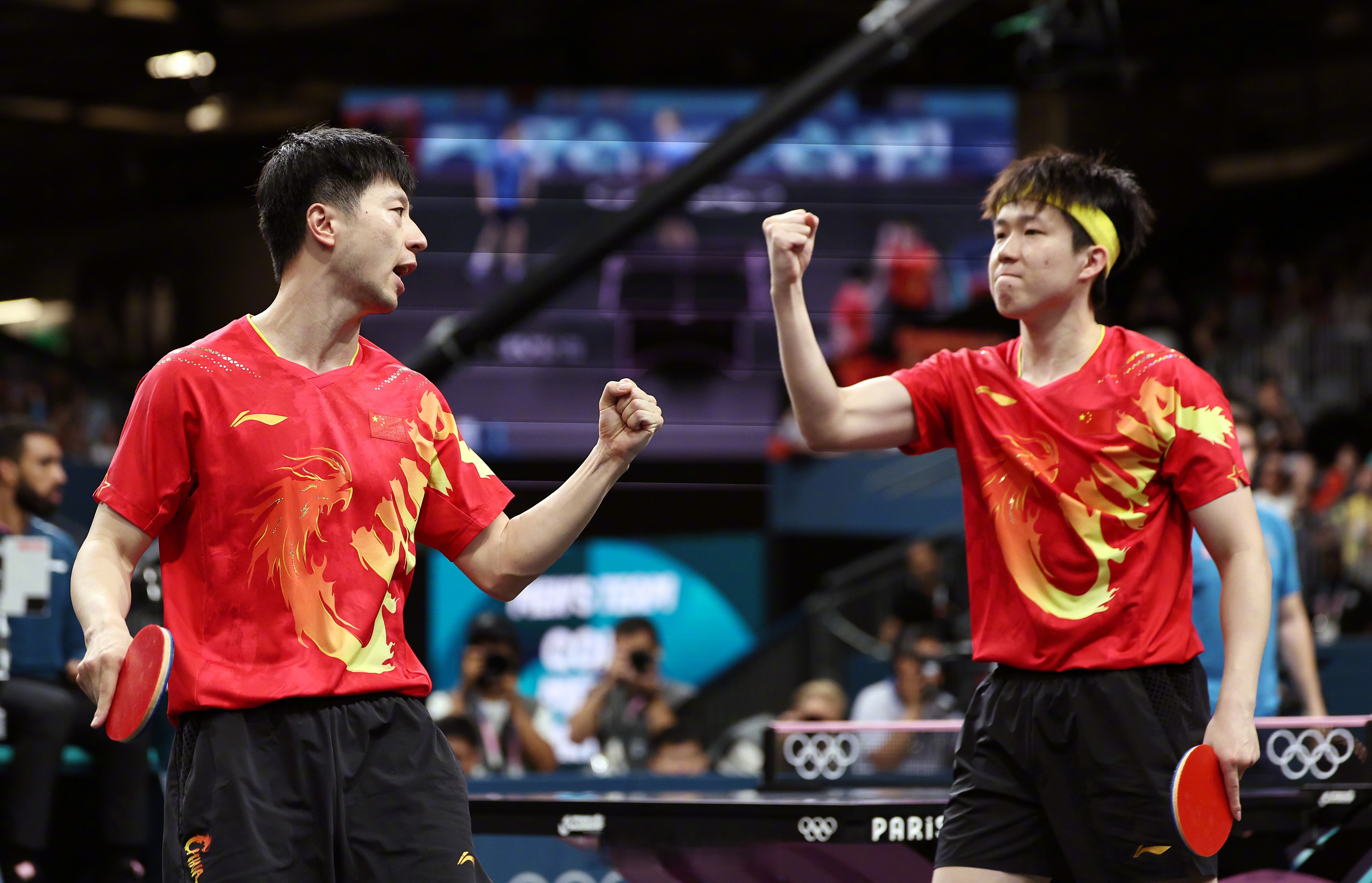 关于韩国乒乓球队碾压德国乒乓球队，马龙打破历史纪录的信息