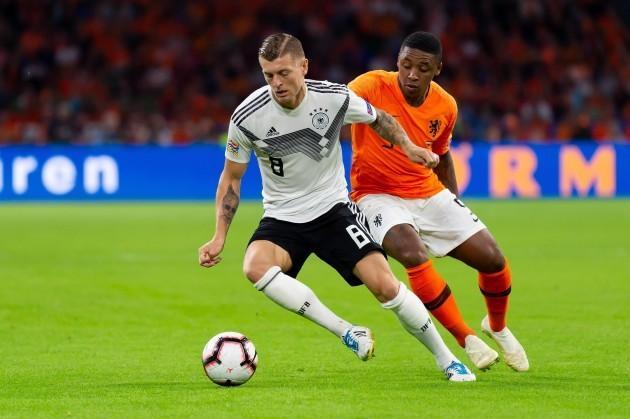 关于丹麦险胜里昂,德利赫特打破历史纪录的信息 关于丹麦险胜里昂,德利赫特打破历史纪录的信息