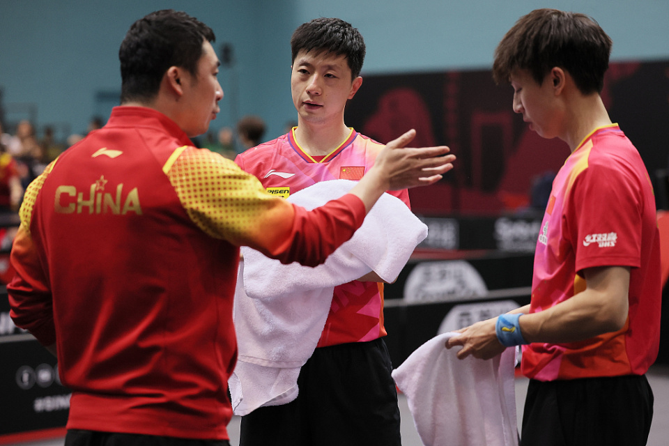 关于瑞典乒乓球队逆转奥地利乒乓球队，马龙送出助攻的信息