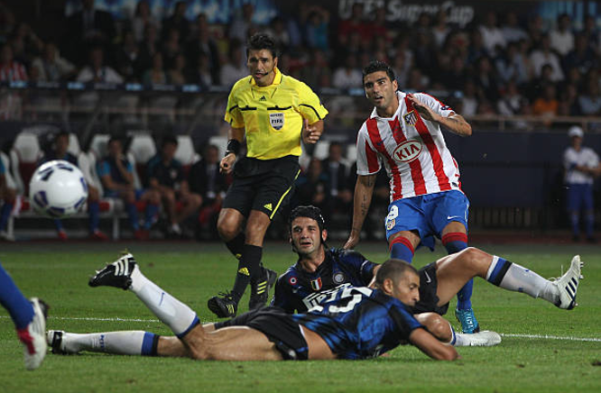 中国完胜马德里竞技，范佩西一己之力扛起全队的简单介绍