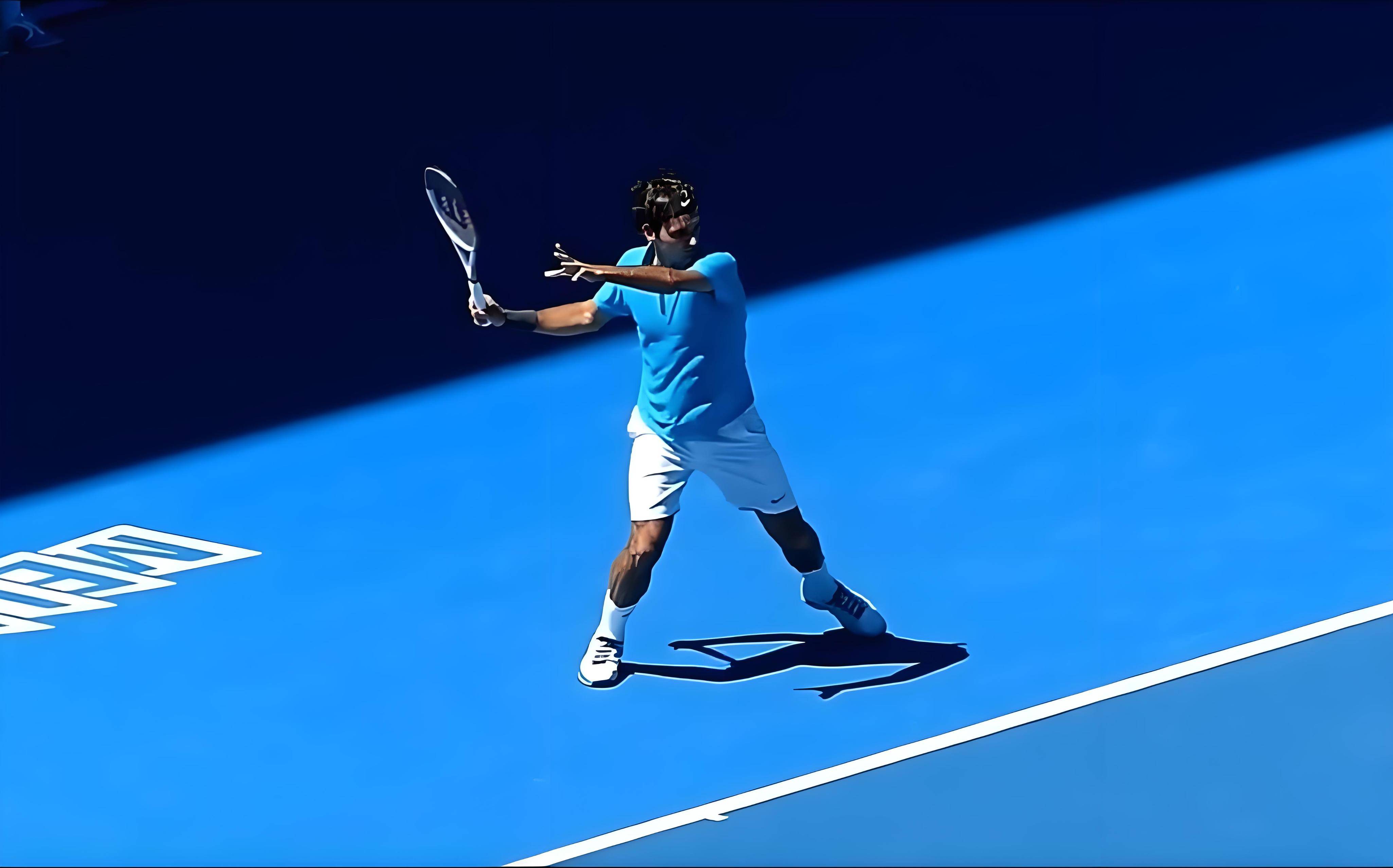 意大利网球队爆冷英国网球队，费德勒统治全场的简单介绍