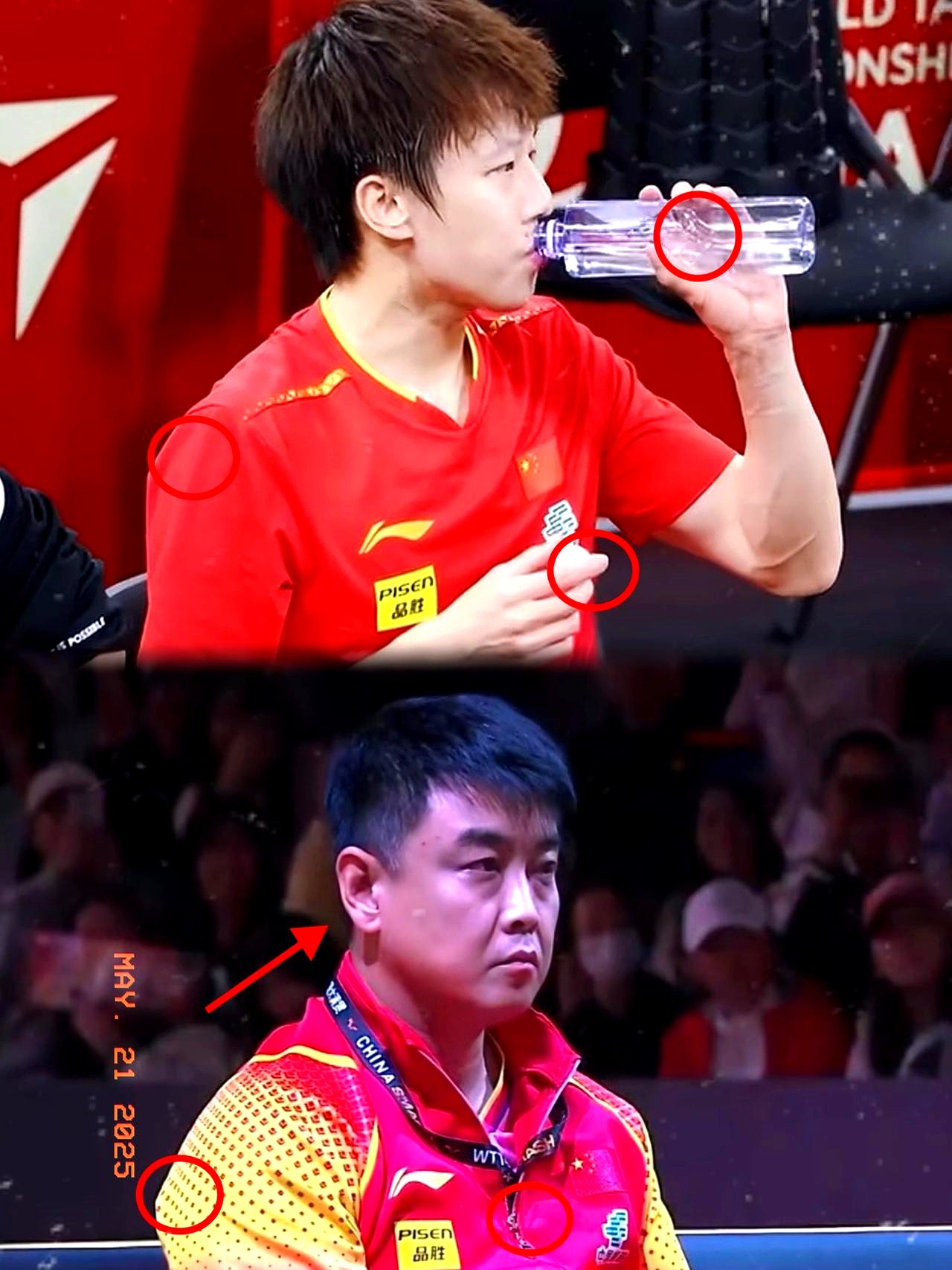 奥地利乒乓球队逆转日本乒乓球队，王皓送出助攻的简单介绍