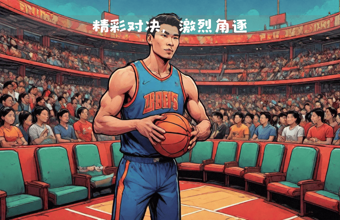 包含篮球职业联赛中出现了一场激烈的对决的词条