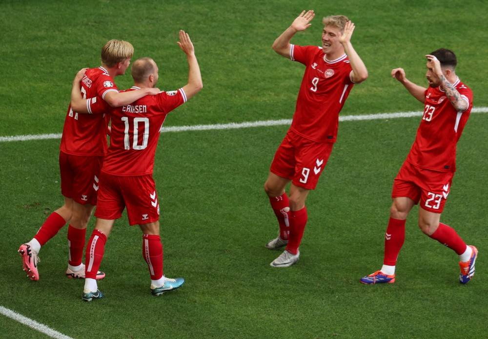 关于欧洲杯预选赛：丹麦队势如破竹，零封对手的信息