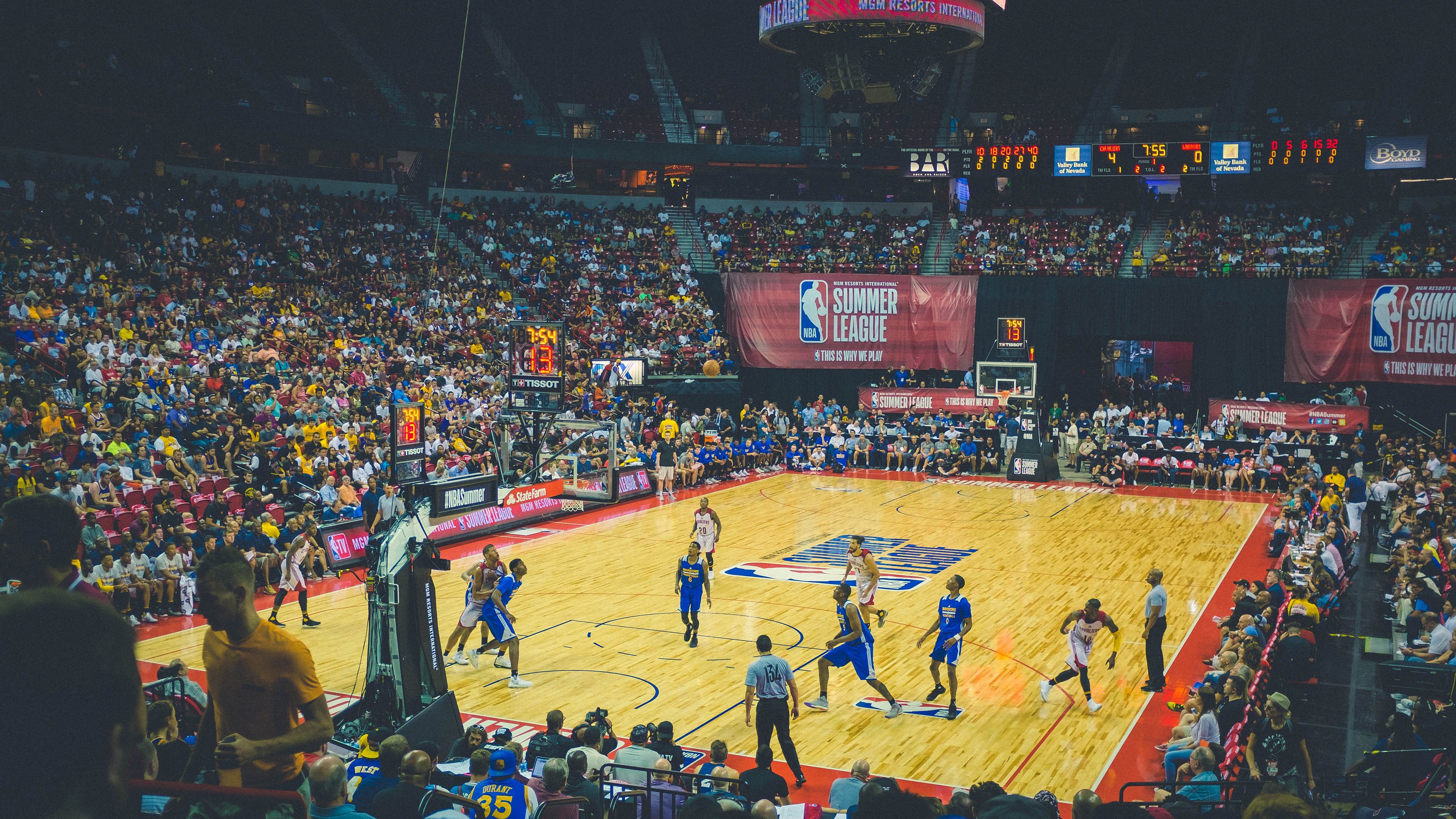 当雄鹿遇上雷霆，福克斯的舞台，从不设限